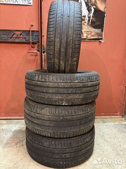 Michelin Primacy 3 ZP 225/45 R18 и 245/40 R18