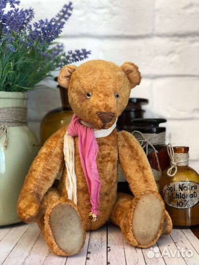 Мишка Тедди:советский плюшевый медведь