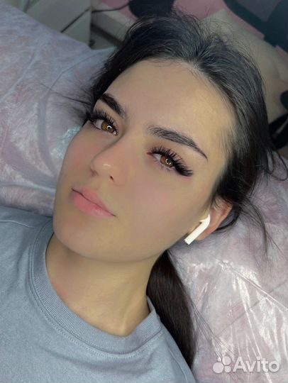 Наращивание ресниц беляево