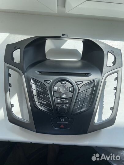 Автомагнитола на ford focus 3