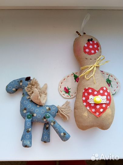 Мягкие игрушки