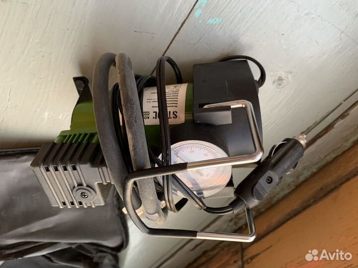 Насос автомобильный компрессор