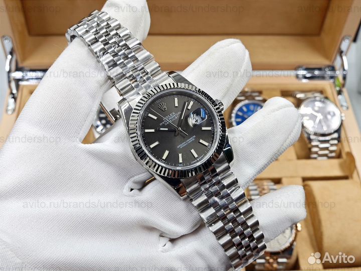 Rolex Datejust 40mm Мужские часы новые