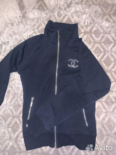 Кофта женская на молнии