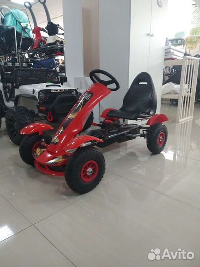 Велосипед машинка велокар