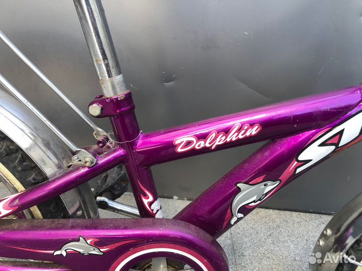 Детский велосипед б/у