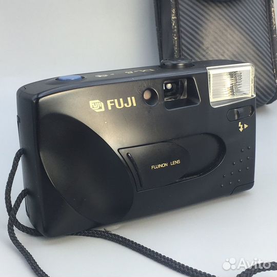 Плёночный фотоаппарат fuji DL 8