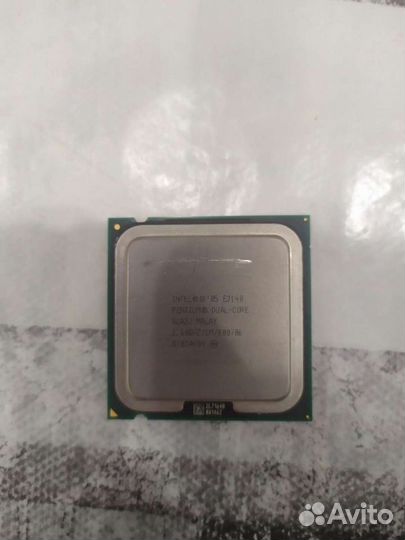 Процессор intel pentium dual core e2140