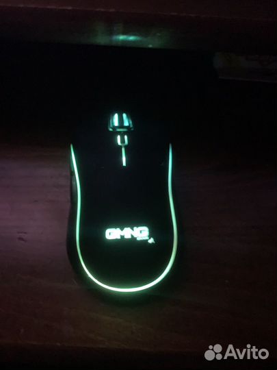 Игровая мышь Оклик