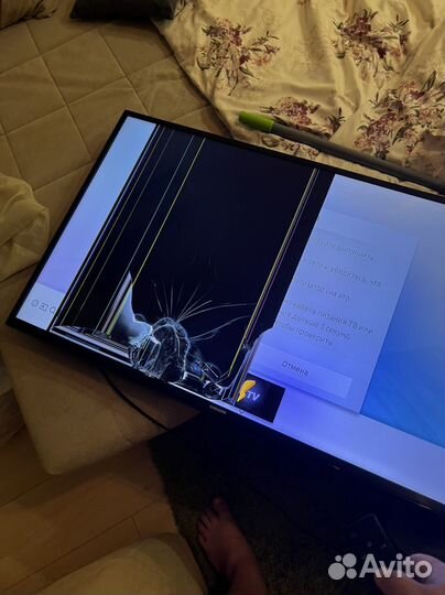 Телевизор samsung 40 4K