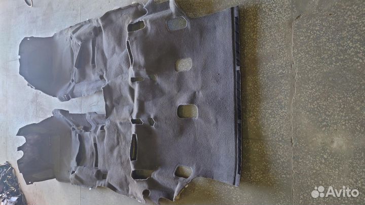 Ковровое покрытие салона TLC200 toyota Land Cruiser 200 (2007-2012)