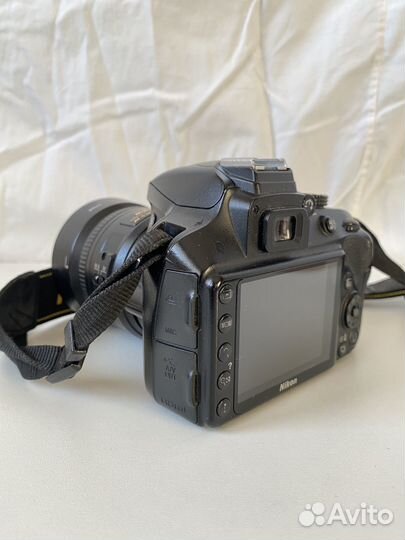 Фотоаппарат nikon d 3300 + объектив 35 mm