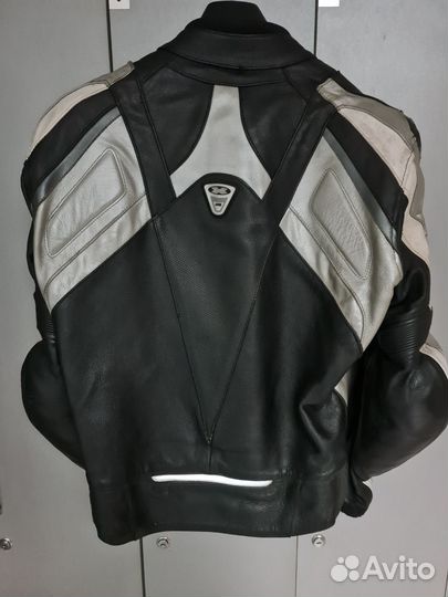 Кожаная мотокуртка IXS