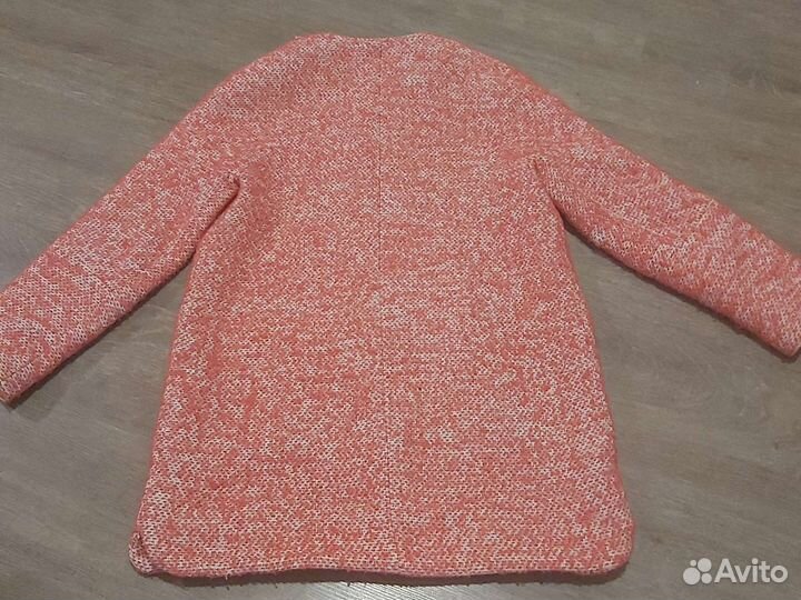 Пальто женское zara 46