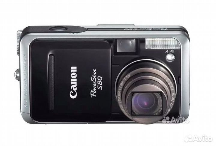 Цифровой фотоаппарат canon