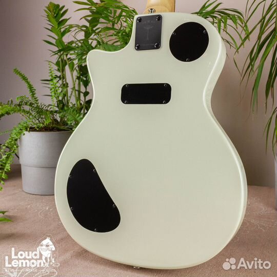 Tyma TE-1 WH электроакустическая гитара-кроссовер