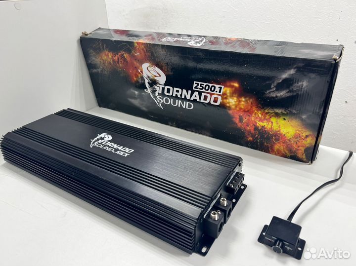 Автомобильный усилитель Kicx Tornado Sound 2500.1