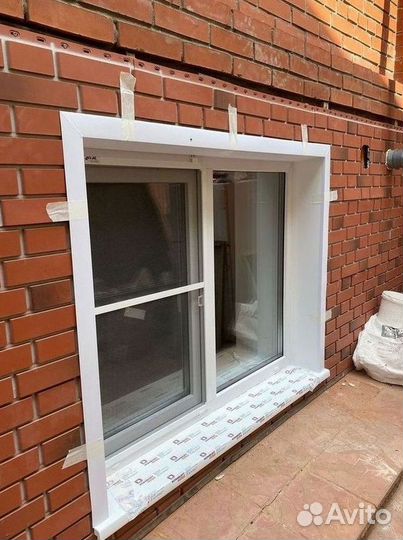 Окна на заказ пластиковые Rehau