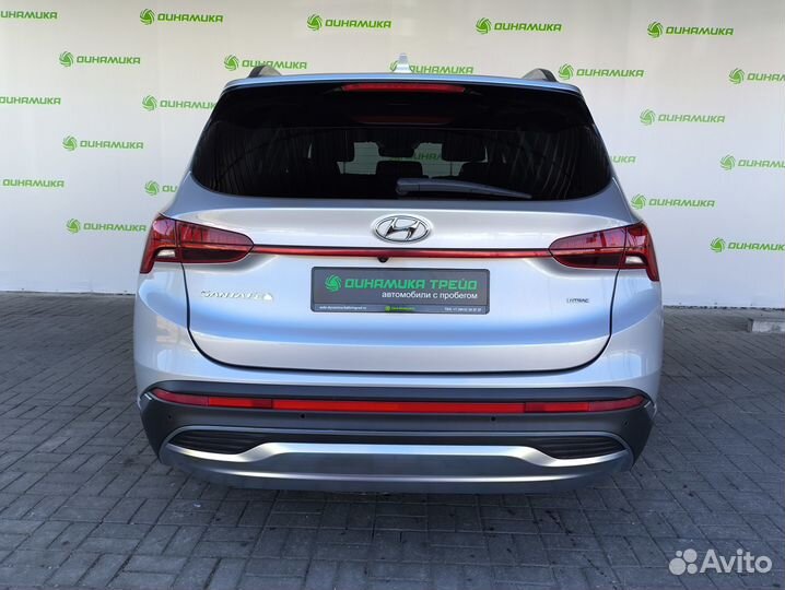 Hyundai Santa Fe 2.5 AT, 2021, 66 660 км