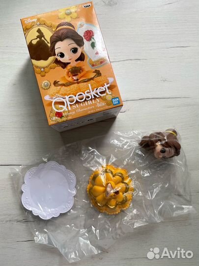 Фигурка Q posket Belle новая оригинал