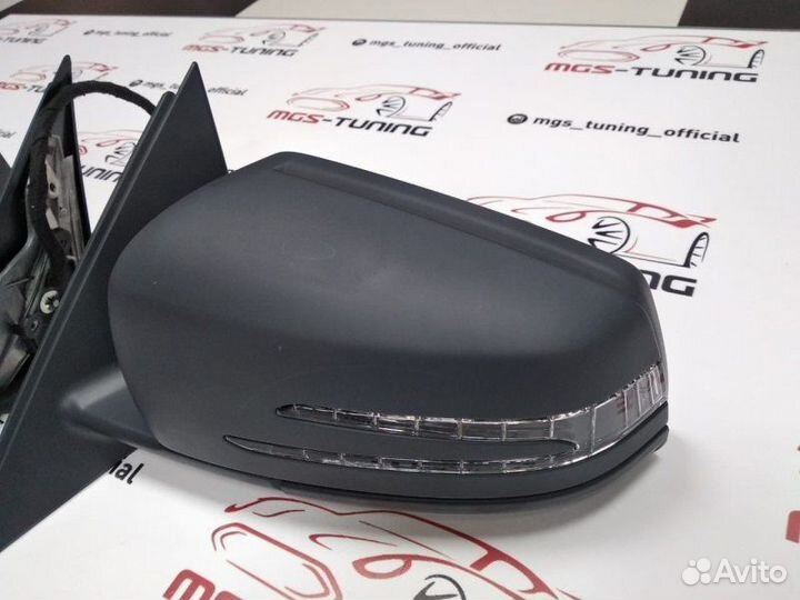 Зеркала рестайлинг Mercedes S-class w221