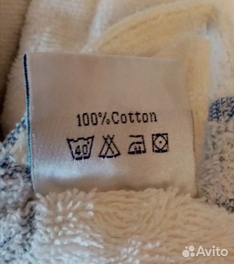 Халат махровый