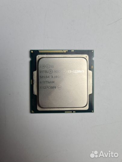 Процессоры intel Socket 1150