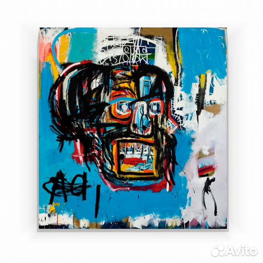 Картина-Баския Без названия