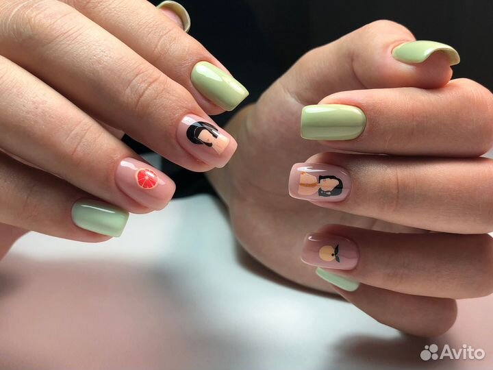 Курсы маникюра / обучение маникюру с нуля
