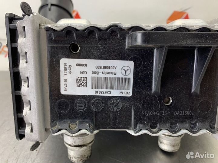 Интеркулер Mercedes Glc X253 OM651 2.2 CDI 2018