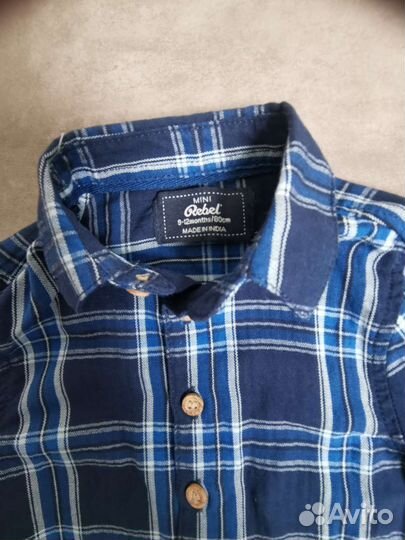 Рубашка для мальчика