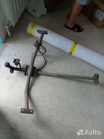 Фаркоп на модель ваз 2110,11,12