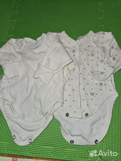 Вещи пакетом от 0 до 3 месяцев