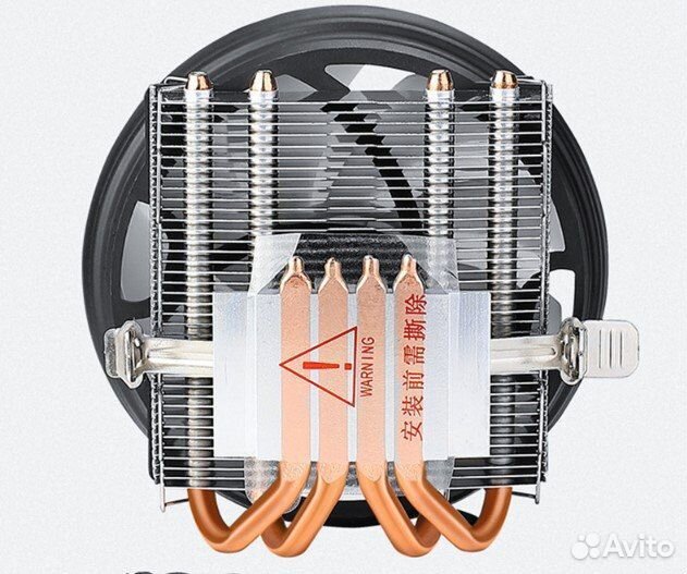 Кулер для процессора lga 2011-3 4PIN PWM Top Flow