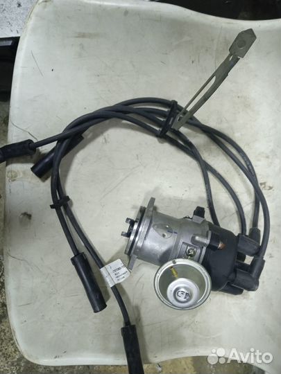 Трамблер 2108/09 с высоковольтными проводами