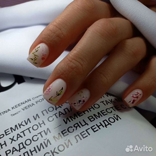 Маникюр Гель-лак