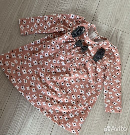 Пакет вещей на девочку 74-80