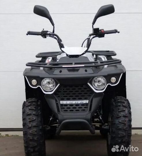 Квадроцикл Linhai Yamaha M 200 белый