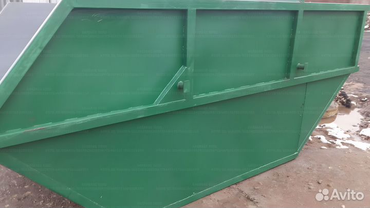 Контейнер мусорный бункер 8 м3 T2147