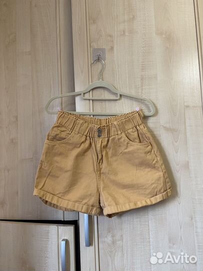 Шорты женские джинсовые L