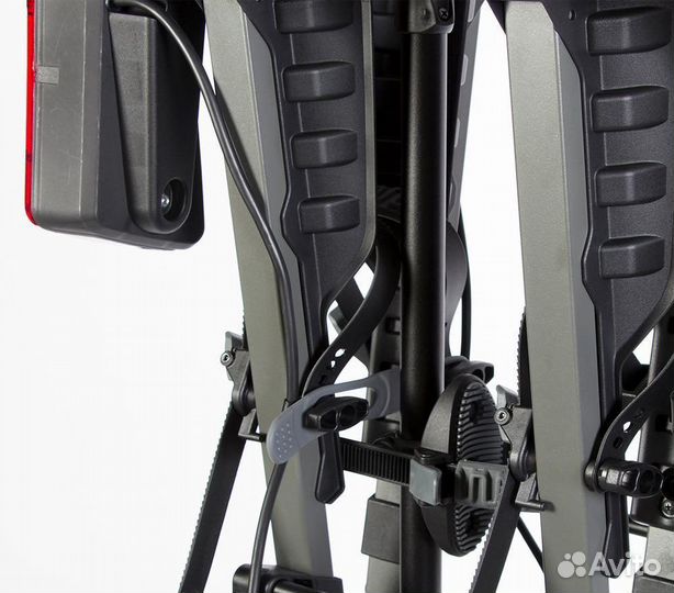 Велобагажник на фаркоп Buzzrack Eazzy 3