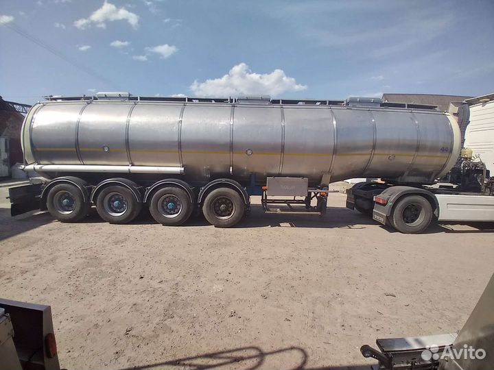 Полуприцеп пищевая цистерна Burg BPO 12-24Z, 1987