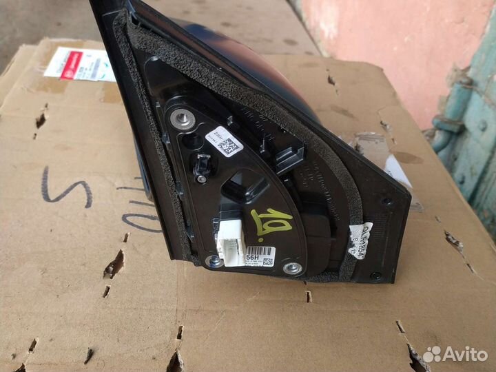 Зеркало левое sportage 4 рестайлинг 18 год