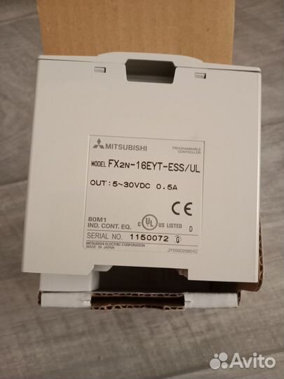 Продам программируемые контроллеры Mitsubishi