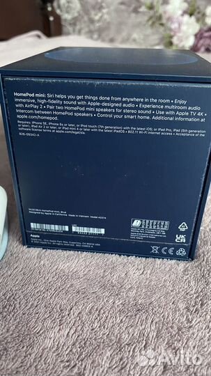 Колонка Apple Homepod mini