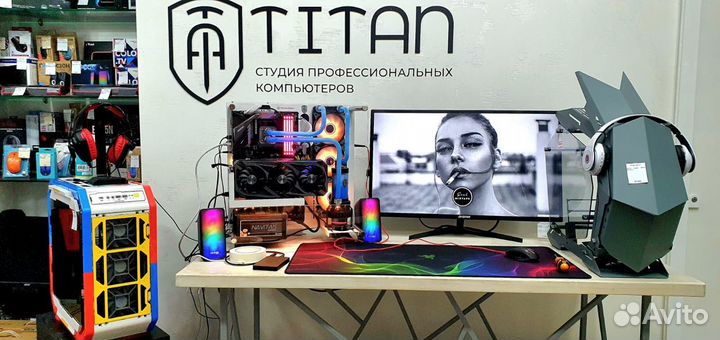 Игровой пк Ryzen 5 5600X + 32Gb DDR4 + RTX 3070Ti