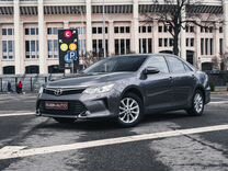 Аренда авто с выкупом Toyota Camry -серый металлик