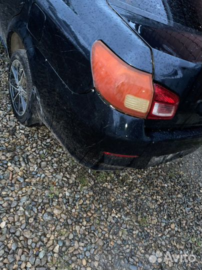 Фав в5 задний бампер