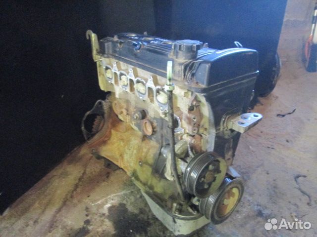 Двигатель Lifan Breez 2007