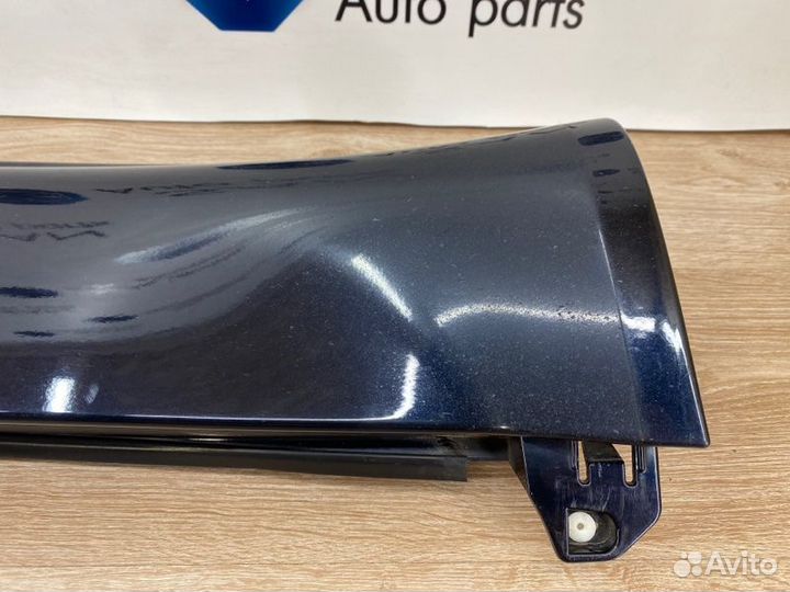 Накладка порога правая Bmw X5 Рест E70 рест N55B30